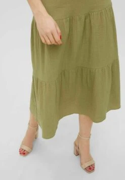 Vero Moda A-Lijn Rok - Sage -Vero Moda 439ba943d5d4412bba1a9e490337d794