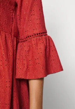 Vero Moda Vmmarcy Short Dress - Jurk - Barn Red -Vero Moda 43b58d098999445caa38e7664ac5730f