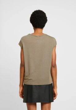 Vero Moda Vmava Plain - T-Shirt Basic - Bungee Cord -Vero Moda 450e32ddfcfd4491963765eb930d09b6
