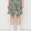 Vero Moda Vmrosa Smock Skirt - Minirok - Laurel Wreath