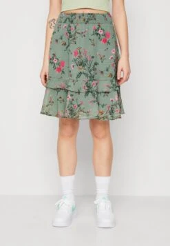 Vero Moda Vmrosa Smock Skirt - Minirok - Laurel Wreath