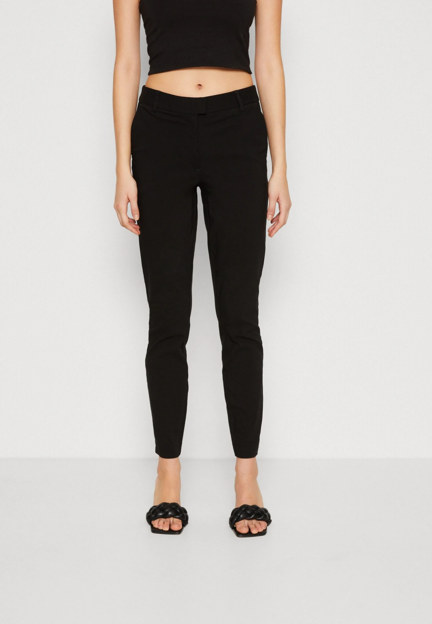 Vero Moda Vmmille Slim- Broek - Black 1 Vero Moda Vmmille Slim- Broek - Black