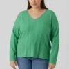 Vero Moda Curve Trui - Bright Green
