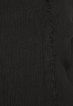 Vero Moda Tall Vmwillow Frill Cardigan - Vest - Black 13 Vero Moda Tall Vmwillow Frill Cardigan - Vest - Black -Vero Moda 46463bcb730b466eb3fbc947bbac1f97