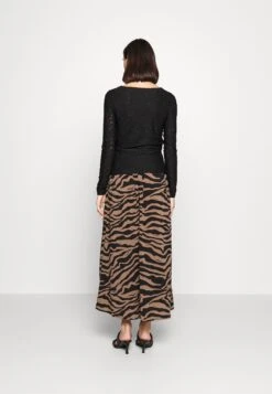 Vero Moda Tall Vmshilah Naja Ankle Skirt - Maxirok - Brown Lentil/Perla -Vero Moda 46afe58538e546b8a10f460aa9a06e0b