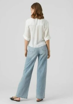 Vero Moda Overhemdblouse - Snow White -Vero Moda 483c094331a44420b9391db2bf8ea5ef