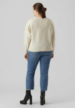 Vero Moda Curve Trui - Birch -Vero Moda 48cfe935b6cd427ebd5106157b281fe2