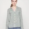Vero Moda Petite Vmbumpy - Overhemdblouse - Snow White/Laurel Wreath