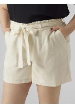 Vero Moda Curve Vmdicthe Tie- Shorts - Birch -Vero Moda 49f7f5e9a8dd4a139bf03016b224273c