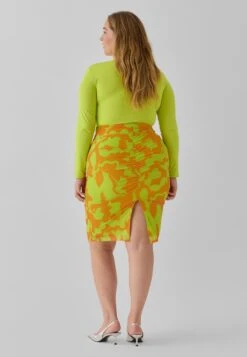 Vero Moda Vmjoann Calf Mesh Skirt - A-Lijn Rok - Carrot Curl -Vero Moda 4af87a726f9f44f3a59ca92e67678e7a