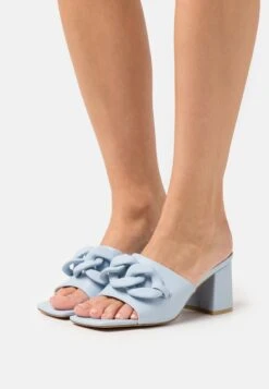 Vero Moda Vmcarrie - Muiltjes Met Hak - Blue