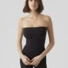 Vero Moda Vmtammy Seamless Stupe Pack - Bustier - Black