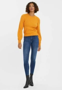 Vero Moda Puffarmel - Trui - Orange Pepper 6 Vero Moda Puffarmel - Trui - Orange Pepper -Vero Moda 4b91dc9bdb7440deb61f308cdc28f90f