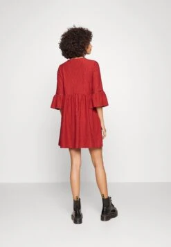 Vero Moda Vmmarcy Short Dress - Jurk - Barn Red -Vero Moda 4bf066d44c8041298602fbeea8980c6b