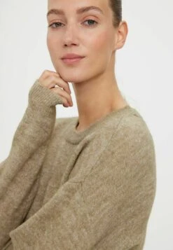 Vero Moda Dropshoulder - Trui - Laurel Oak -Vero Moda 4cc03ae480a445dcadb941a049aad048