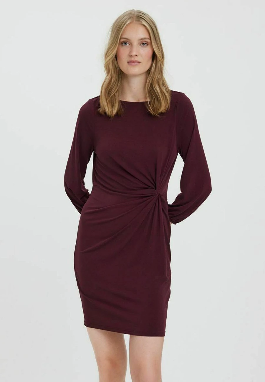 Vero Moda Etui-Jurk - Winetasting 1 Vero Moda Etui-Jurk - Winetasting