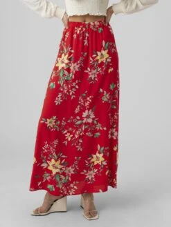 Vero Moda Tall Vmeasy Skirt - Maxirok - Goji Berry/Tika