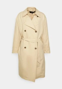 Vero Moda Petite Vmpernillemie Long- Trenchcoat - Irish Cream 10 Vero Moda Petite Vmpernillemie Long- Trenchcoat - Irish Cream -Vero Moda 4d50a73e34f140b9ac72fadfee77b843