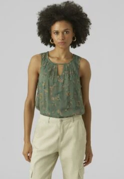 Vero Moda Vmsmilla- Blouse - Laurel Wreath/Vega