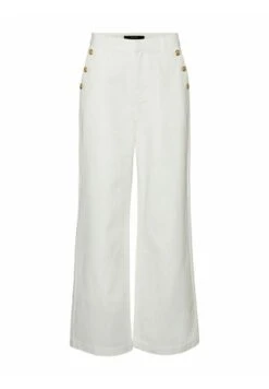 Vero Moda High Waist - Flared Jeans - Snow White -Vero Moda 4e2ef3b5041f4f8c9f7bdadf1b62a0f5