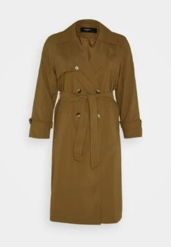 Vero Moda Curve Vmtessa Fie Long- Trenchcoat - Capers -Vero Moda 4fcc6f8b3189457db28e1068e9f1950e