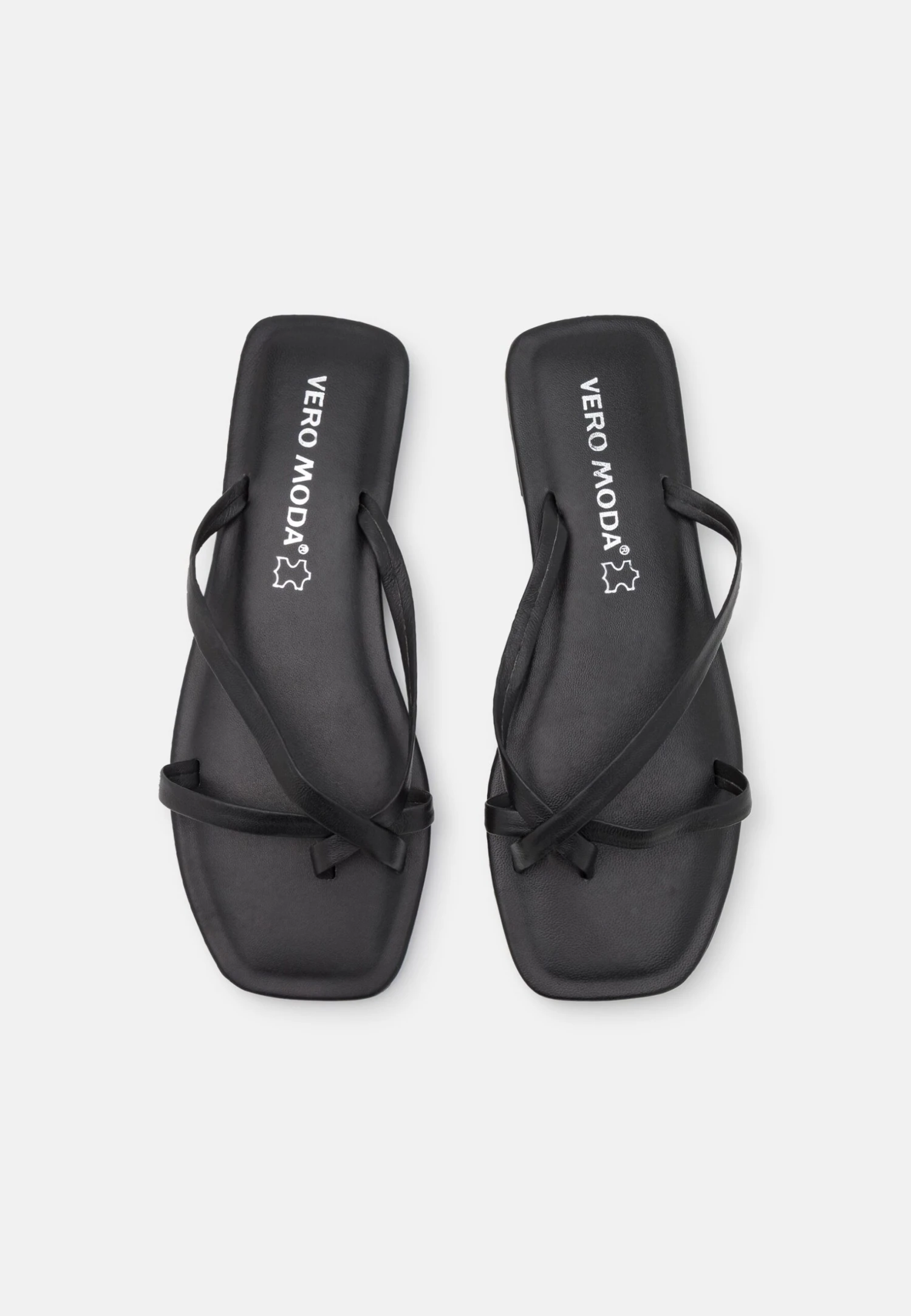 Vero Moda Vmelia - Muiltjes - Black 6 Vero Moda Vmelia - Muiltjes - Black - Afbeelding 6