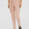 Vero Moda HrPaperbag Ga Noos - Broek - Misty Rose