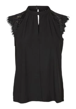 Vero Moda Curve Vmmilla Tee - Top - Black 9 Vero Moda Curve Vmmilla Tee - Top - Black -Vero Moda 50ad4919678b4a94be2ba86742b29de8