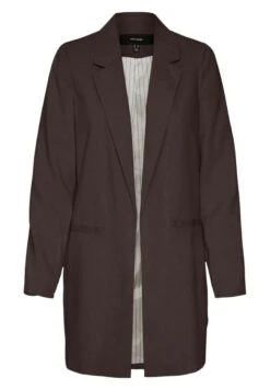 Vero Moda Halflange Jas - Coffee Bean -Vero Moda 50e81566cbdc45699f65089082d94866
