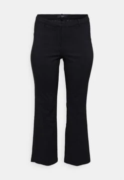 Vero Moda Curve Vmsus Straight Solid Pant - Broek - Black -Vero Moda 5154f66cf83e4eb3849d6e52cb5180a5