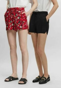 Vero Moda 2 Pack- Shorts - Black