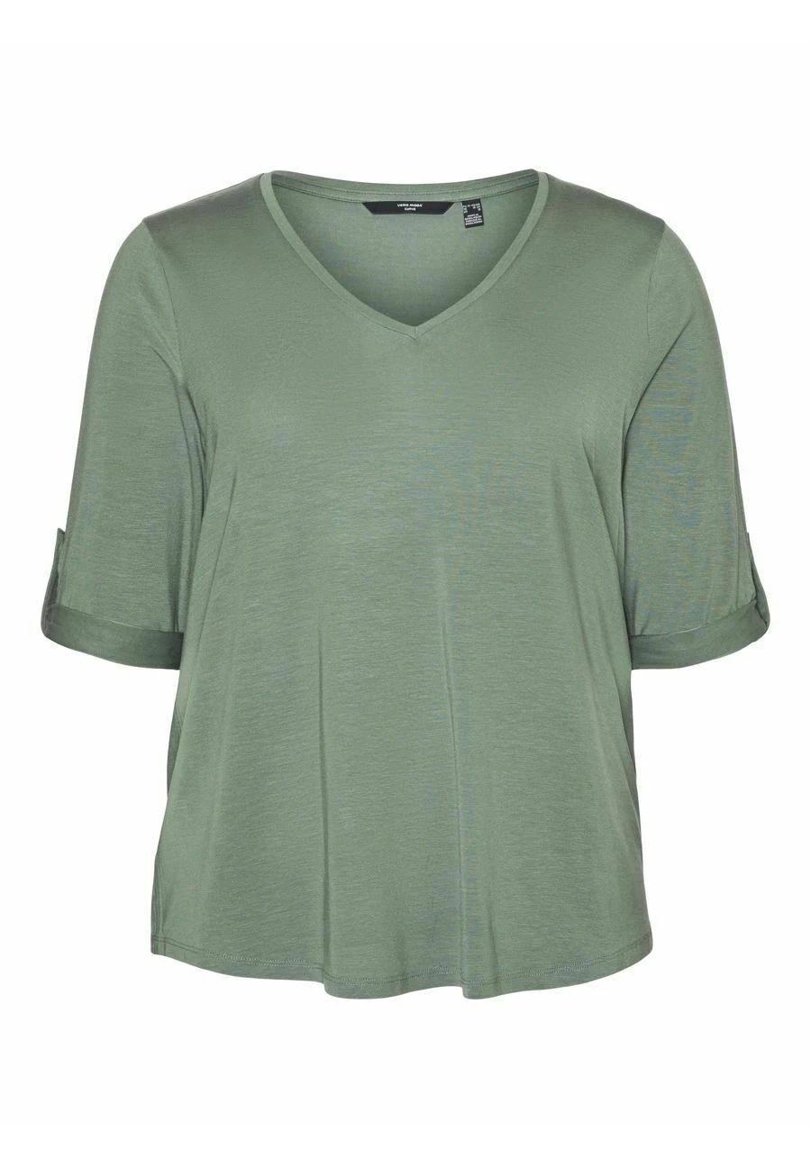 Vero Moda Curve Curve Oberteil - Longsleeve - Laurel Wreath 5 Vero Moda Curve Curve Oberteil - Longsleeve - Laurel Wreath - Afbeelding 5