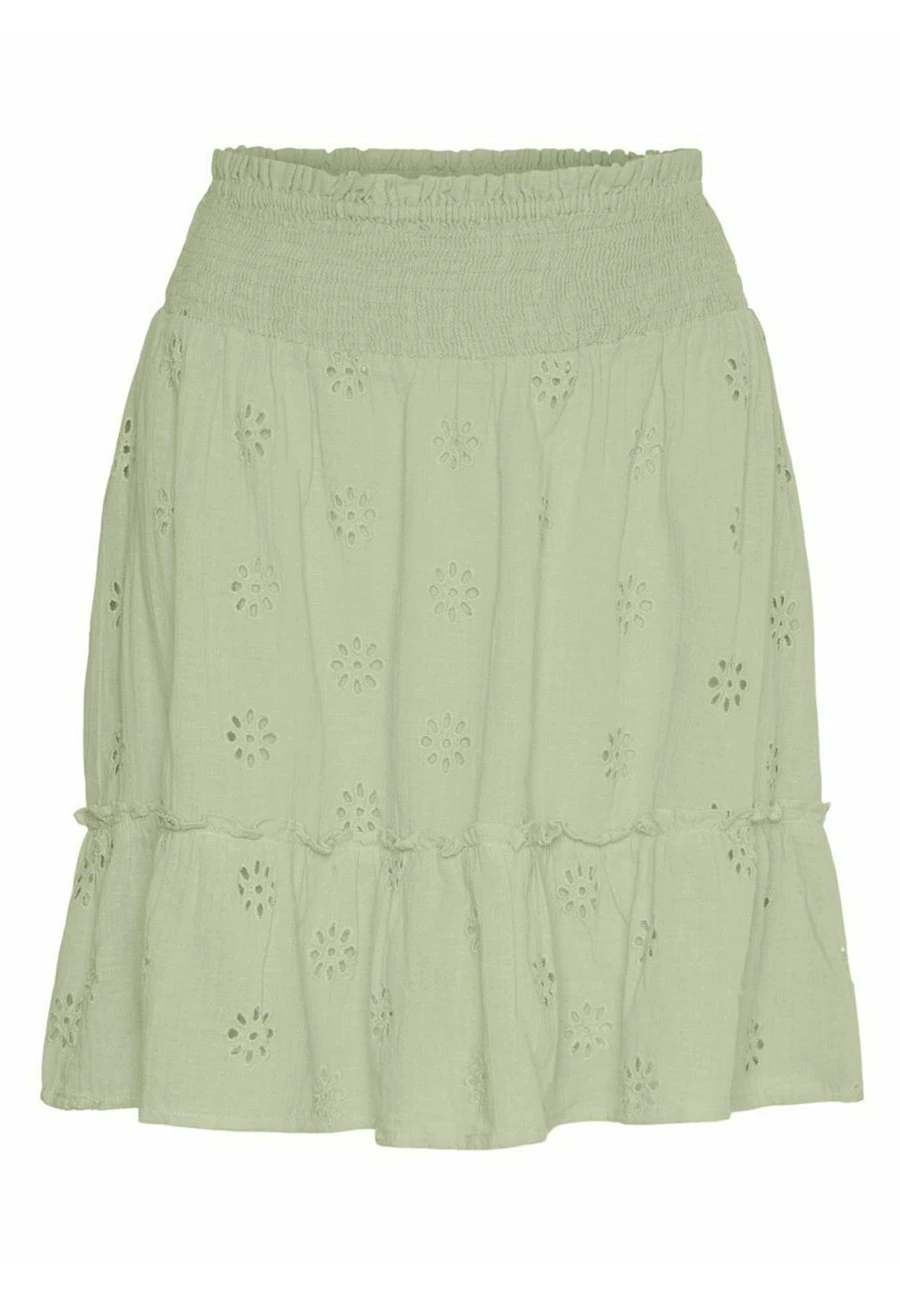 Vero Moda A-Lijn Rok - Reseda 6 Vero Moda A-Lijn Rok - Reseda - Afbeelding 6