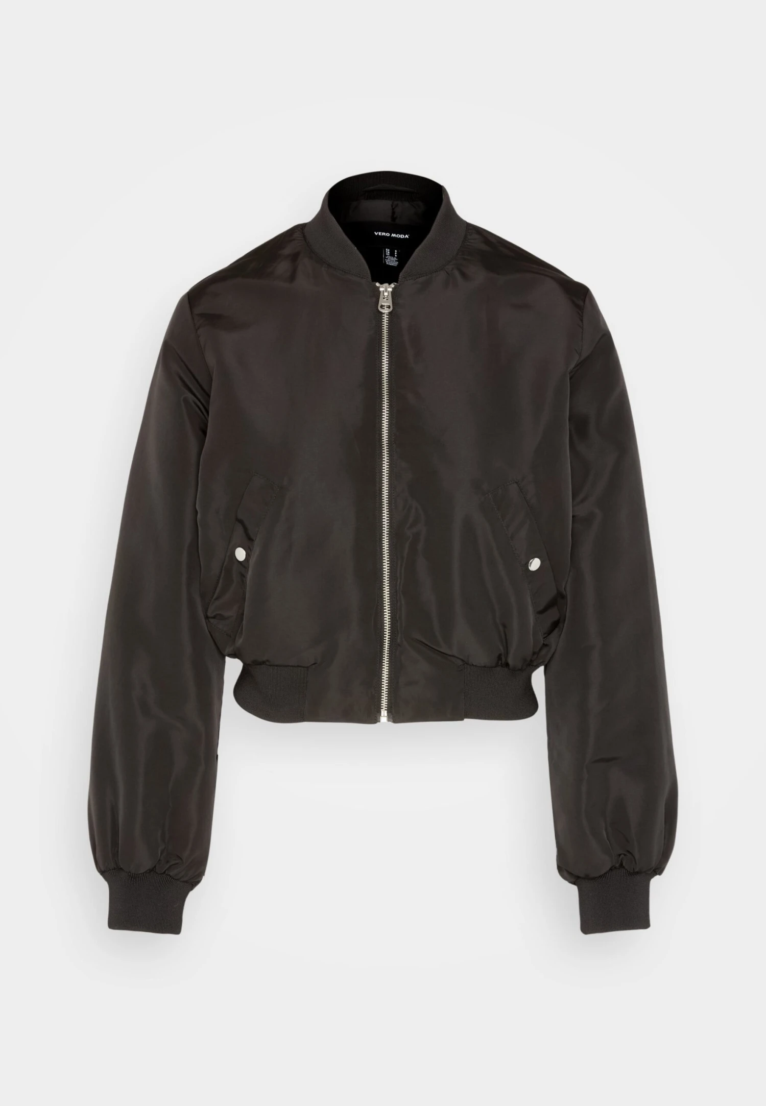 Vero Moda Vmami Short Jacket - Bomberjacks - Black 5 Vero Moda Vmami Short Jacket - Bomberjacks - Black - Afbeelding 5