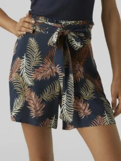 Vero Moda Vmeasy - Shorts - Navy Blazer -Vero Moda 54e622d03eb14849965c6ba2f4c053b1