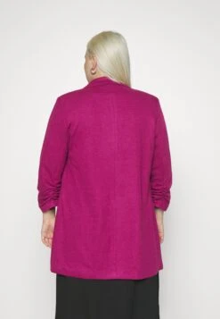 Vero Moda Curve Vmcrica - Halflange Jas - Boysenberry -Vero Moda 561dbd6277334040aed57f9bbd61b1ee