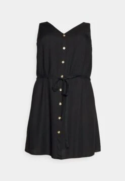 Vero Moda Curve Vmbumpy Short Dress - Jurk - Black -Vero Moda 56299581c07b40e498fc8d02162a1a1d