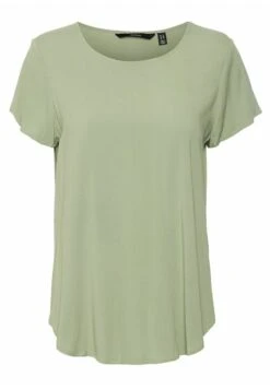 Vero Moda Vmbecca Plain - Blouse - Loden Frost -Vero Moda 5668f6d4a8ed4e3aa10a41fe54f83b82