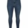 Vero Moda Curve Curve- Jeans Skinny Fit - Dark Blue Denim
