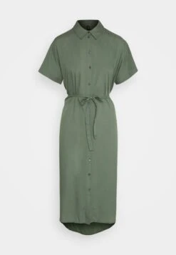 Vero Moda Bumpy Ss Calf - Blousejurk - Laurel Wreath -Vero Moda 578eb7e62dbf40e7b4b38dd4f1450f17