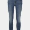 Vero Moda Petite Vmrobyn Pushup- Jeans Skinny Fit - Medium Blue Denim