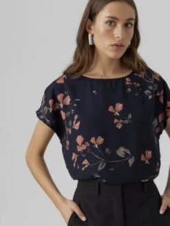 Vero Moda Vmnewhallie New - T-Shirt Print - Night Sky -Vero Moda 57e4bb7ec32b4a5a93a31af96b2cad35