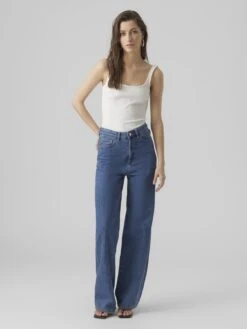 Vero Moda Vmisla Tank - Top - Snow White