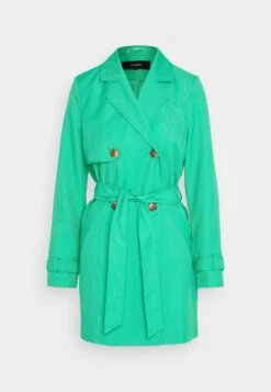 Vero Moda Vmceleste - Trenchcoat - Bright Green -Vero Moda 58f8b696dba24976beeeed98897641fb