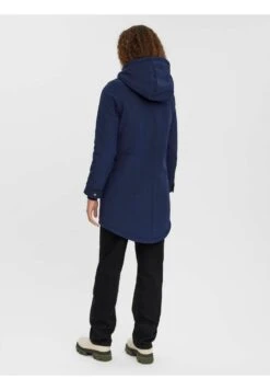 Vero Moda Vmcleanmila - Winterjas - Navy Blazer -Vero Moda 593db99da2194bbeaa4f21a0a34f45c7