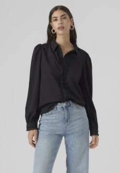 Vero Moda Overhemdblouse - Black