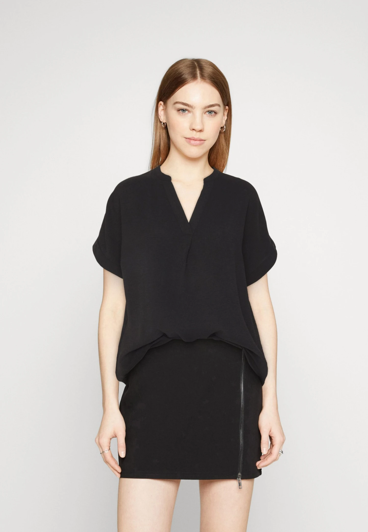 Vero Moda Vminge Top- Blouse - Black 1 Vero Moda Vminge Top- Blouse - Black