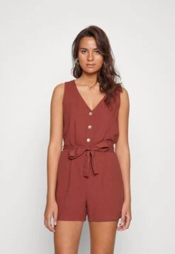 Vero Moda Vmjesmilo Playsuit - Jumpsuit - Marsala