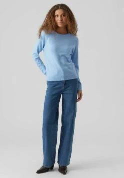 Vero Moda Vmdoffy O Neck Noos - Trui - Little Boy Blue -Vero Moda 5a0ad20b00d44a608a60ccebd8fa68ff