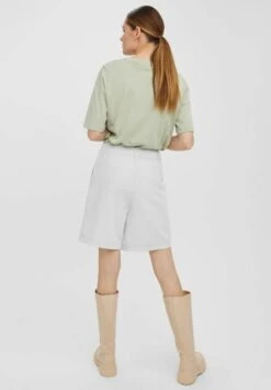 Vero Moda Shorts - Glacier Gray -Vero Moda 5a63e8aca4694d7cbcd56c57ae99824f